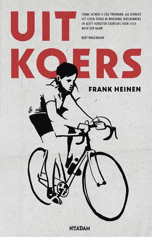 Foto van Uit koers - frank heinen - ebook (9789046817384)