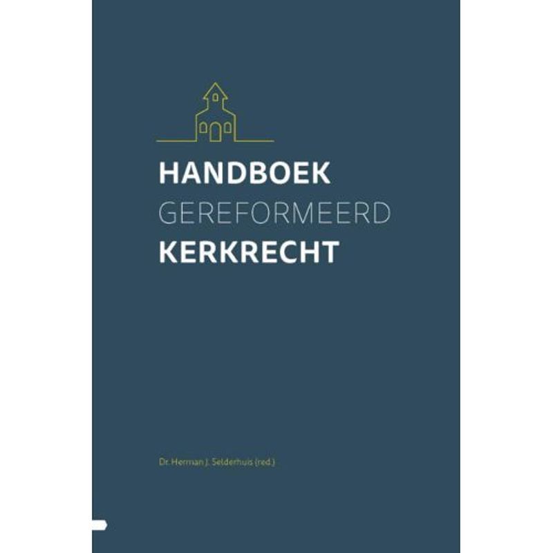 Foto van Handboek gereformeerd kerkrecht