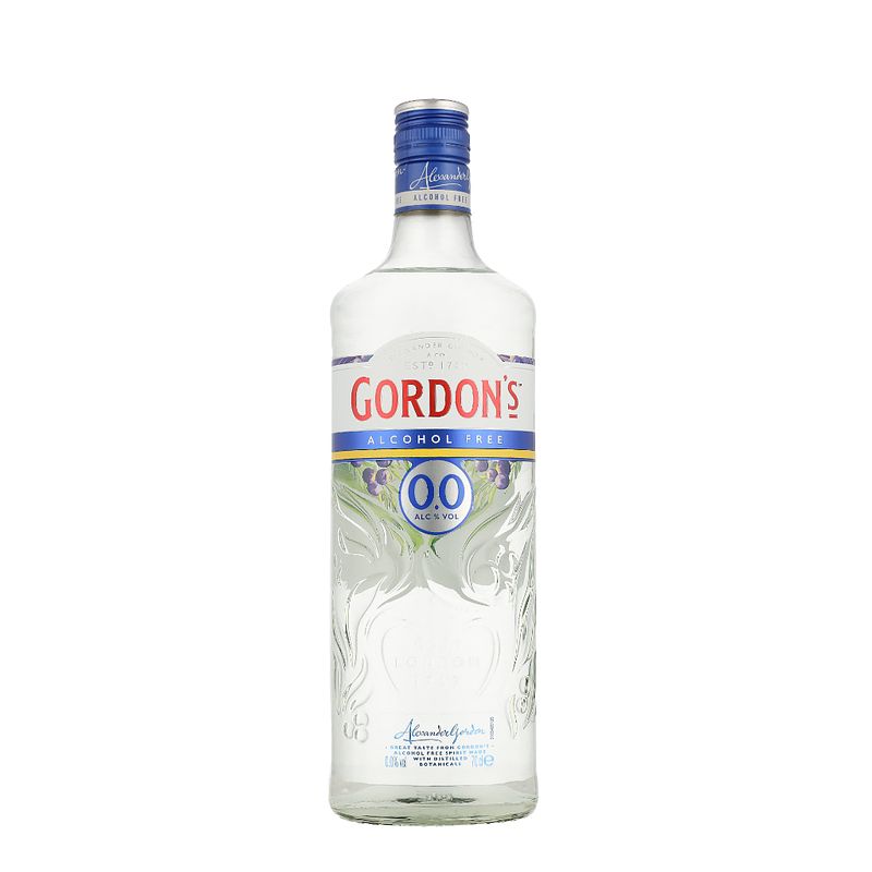 Foto van Gordon's alcohol free 700ml bij jumbo