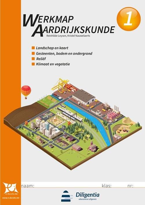 Foto van Werkmap aardrijkskunde 1 - kristel nauwelaerts, reinhilde leysen - paperback (9789464205145)