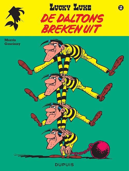 Foto van De daltons breken uit - rené goscinny - paperback (9789031434848)