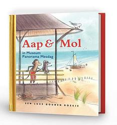 Foto van Aap & mol in museum panorama mesdag - gitte spee - hardcover (9789047628576)