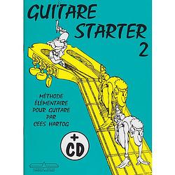 Foto van Emc guitare starter 2 incl. cd - cees hartog gitaarboek