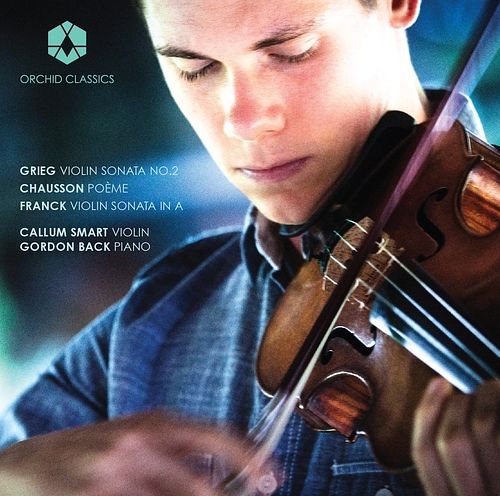 Foto van Grieg: violin sonata no.2 / chausson: poème / franck: sonata in a major - cd (5060189560400)