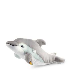 Foto van Steiff knuffel dolfijn cappy, grijs/wit