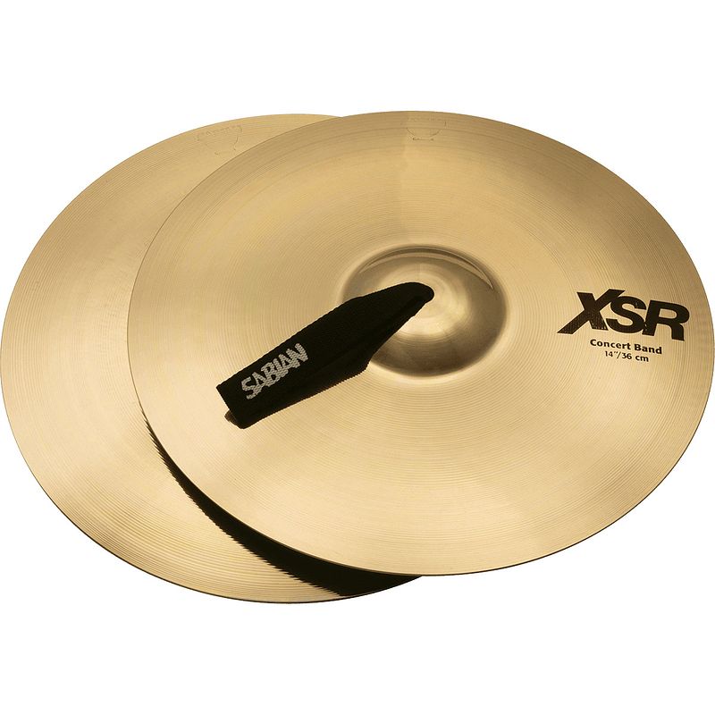 Foto van Sabian xsr concert band 14 inch orkestrale bekkens