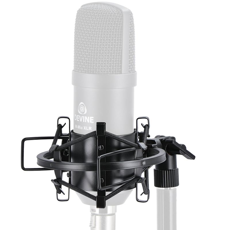 Foto van Devine shm-9 studiomicrofoon shockmount