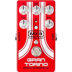 Foto van Mxr custom shop csp033g gran torino boost overdrive