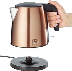 Foto van Melitta 1018-05 waterkoker brons