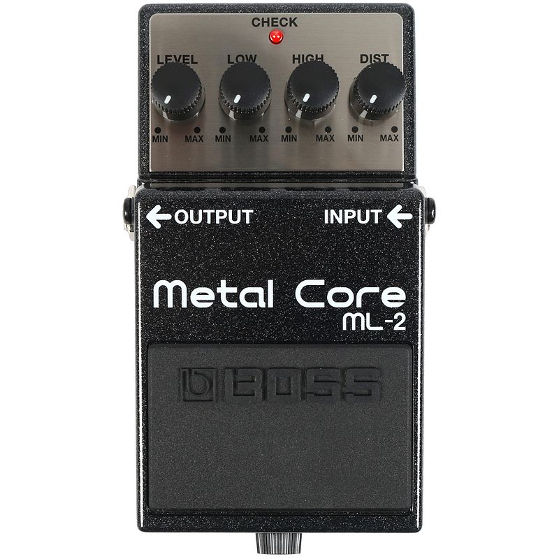 Foto van Boss ml-2 metal core