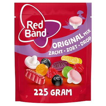 Foto van Red band snoepmix original 225g bij jumbo