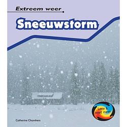 Foto van Sneeuwstorm - extreem weer