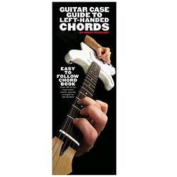 Foto van Musicsales guitar case guide to left-handed chords