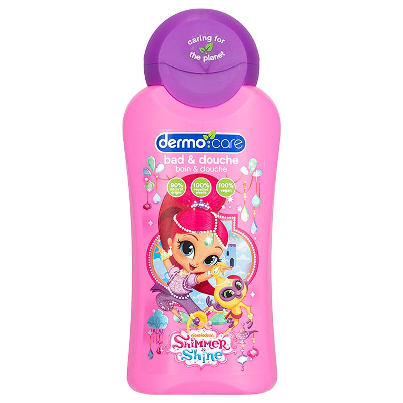 Foto van Dermo care - shimmer shine - bad & douchegel - 200ml