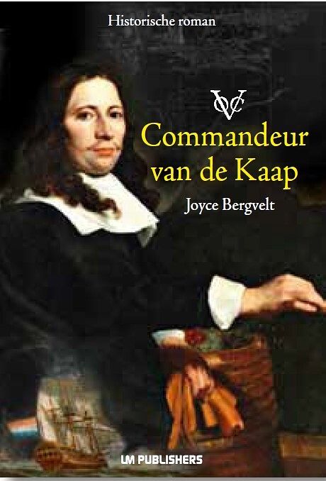 Foto van Commandeur van de kaap - joyce bergvelt - paperback (9789460229985)