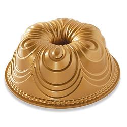 Foto van Nordic ware - tulband bakvorm ""chiffon bundt pan"" - nordic ware premier gold