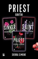 Foto van Priest | sinner | saint - sierra simone - ebook