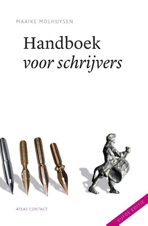 Foto van Handboek voor schrijvers - maaike molhuysen - ebook (9789045026671)