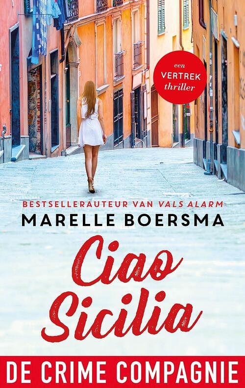 Foto van Ciao sicilia - marelle boersma - ebook (9789461093790)