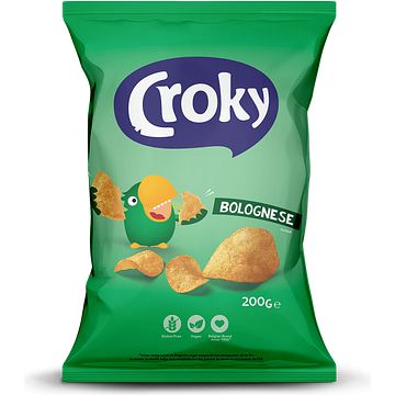 Foto van Croky chips bolognese 200g bij jumbo