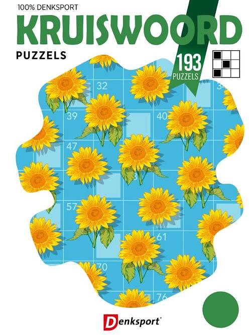 Foto van Denksport puzzelboek kruiswoord puzzels - overig (8710835842080)