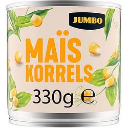 Foto van Jumbo maiskorrels 330g