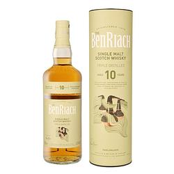 Foto van Benriach 10 years triple distilled 70cl whisky