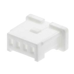 Foto van Molex 5013300300 female behuizing (kabel) totaal aantal polen: 3 rastermaat: 1.00 mm 1 stuk(s) bulk