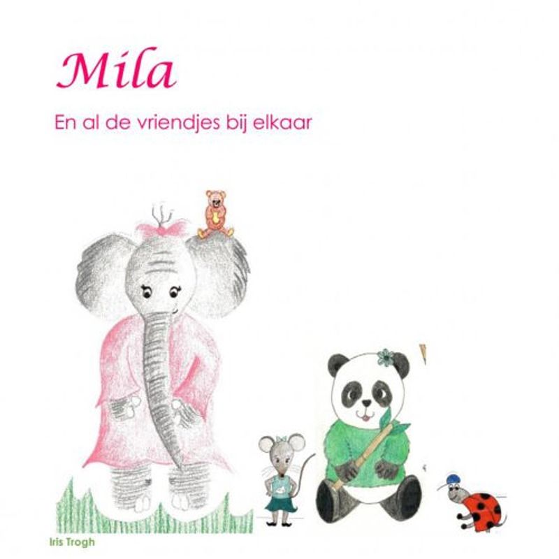 Foto van Mila en al de vriendjes bij elkaar