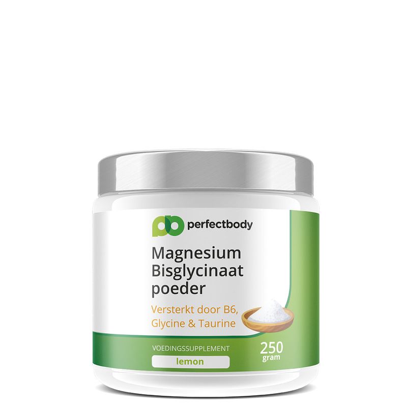 Foto van Perfectbody magnesium poeder - 250 gram