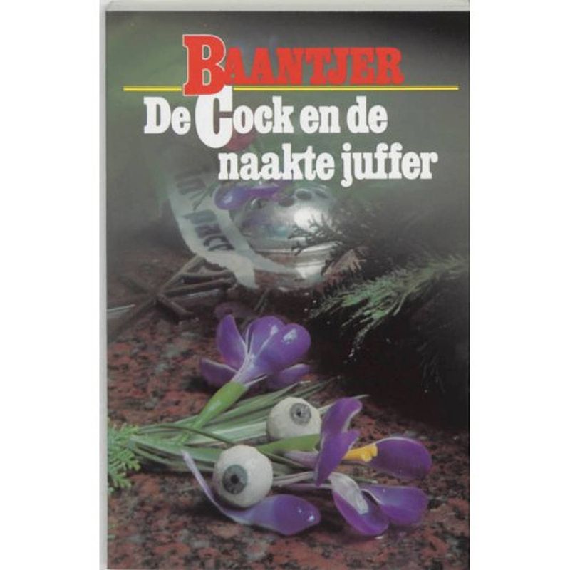 Foto van De cock en de naakte juffer - baantjer