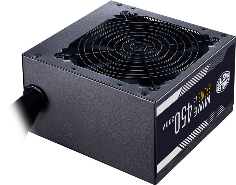 Foto van Cooler master mwe 450 bronze-v2 - 230v