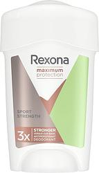 Foto van Rexona maximum protection sport strength deostick 45ml