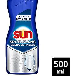 Foto van Sun spoelglansmiddel dry & shine 500ml bij jumbo