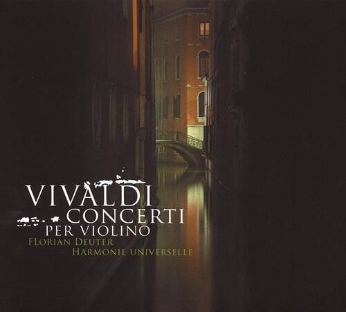 Foto van Concerti per violino - cd (3760107400154)