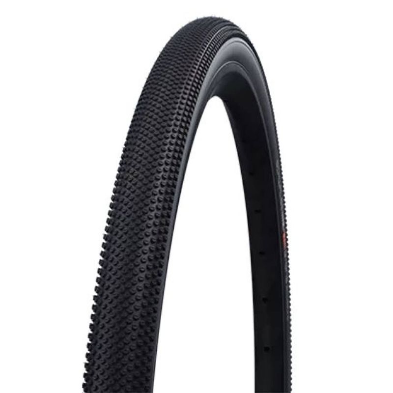 Foto van Schwalbe buitenband g-one allround 28x1.35 (35-622) vouw zwart