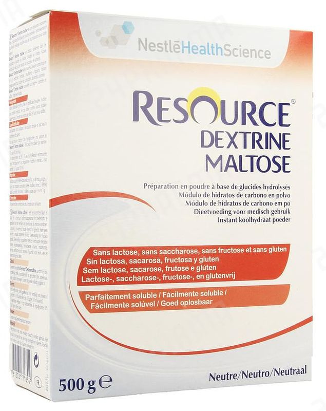 Foto van Nestle resource dextrine maltose