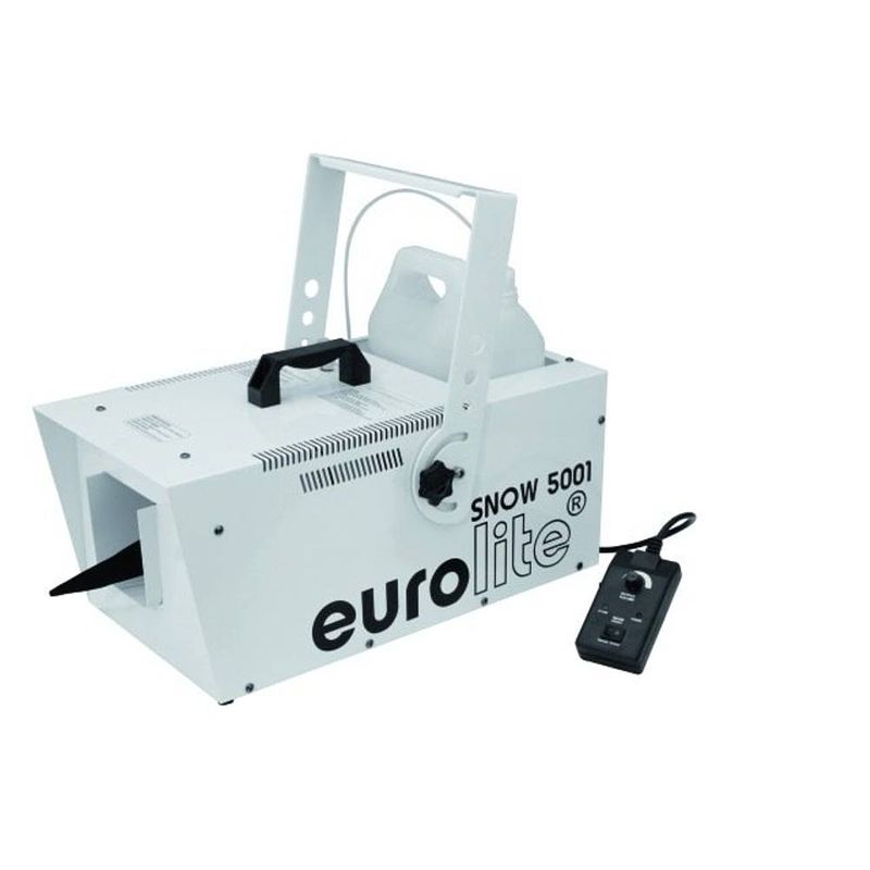 Foto van Sneeuwmachine eurolite snow 5001 incl. bevestigingsbeugel, incl. kabelgeboden afstandsbediening