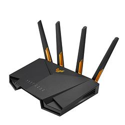 Foto van Asus tuf-ax3000 v2 mesh router zwart