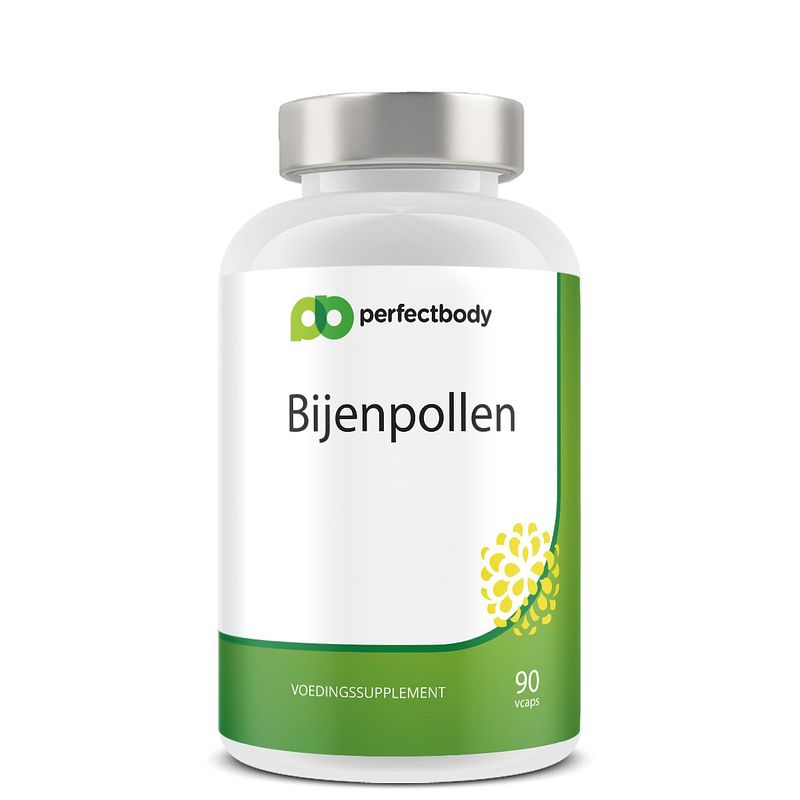 Foto van Perfectbody bijenpollen capsules - 90 vcaps