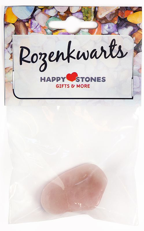 Foto van Happy stones rozenkwarts