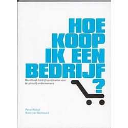 Foto van Hoe koop ik een bedrijf?