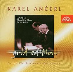 Foto van Ančerl gold edition 7: glagolitic mass, - cd (0099925366728)