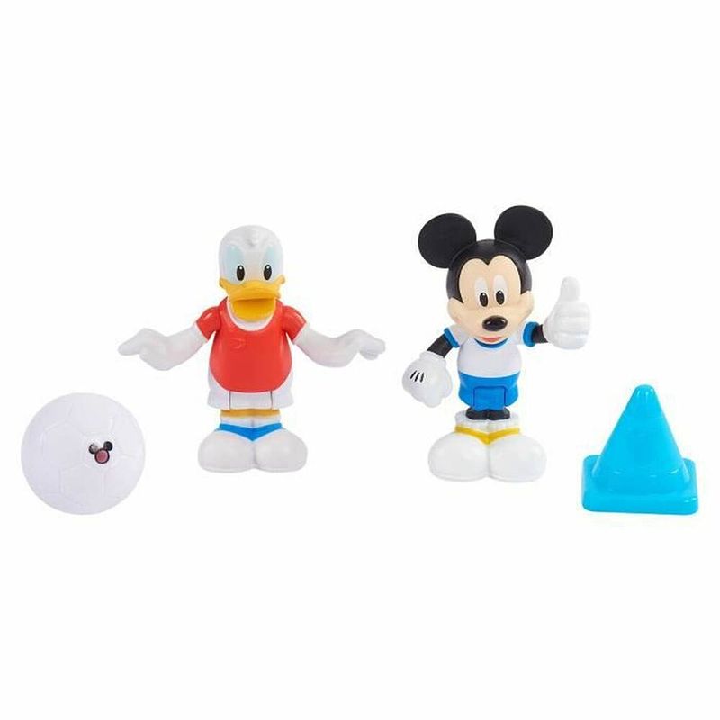 Foto van Actiefiguren disney junior mickey football