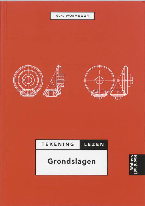 Foto van Grondslagen tekeninglezen - g.h. wormgoor - paperback (9789001133962)