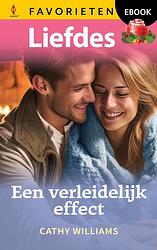 Foto van Een verleidelijk effect - cathy williams - ebook