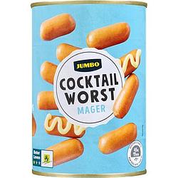 Foto van Jumbo cocktailworst mager 400g