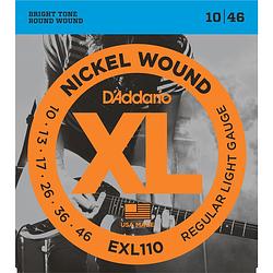 Foto van D'saddario exl110 snarenset voor elektrische gitaar