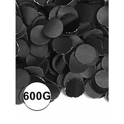 Foto van Zakje met 600 gram zwarte confetti - confetti