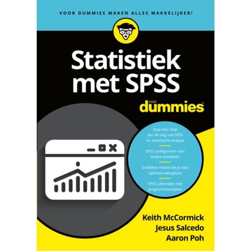 Foto van Statistiek met spss voor dummies